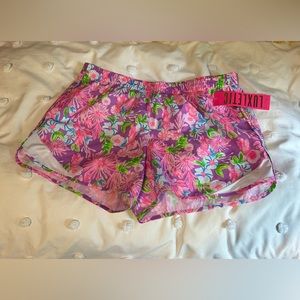 NWT Lilly Pulitzer Luxletic shorts